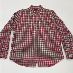 Lauren Ralph Lauren Plaid Button Down Size Large